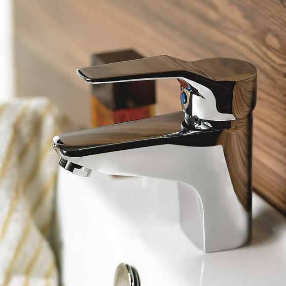 Смеситель для раковины Haiba HB1063 Хром Смеситель для раковины Haiba HB1063 Хром