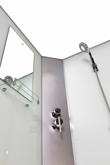 Душевая кабина Niagara Classic 120x80 L NG-3312-14LBK без гидромассажа