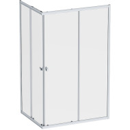 Душевой уголок AM.PM Sunny 120х90 W87G-403-12090-MT профиль Хром матовый стекло прозрачное Душевой уголок AM.PM Sunny 120х90 W87G-403-12090-MT профиль Хром матовый стекло прозрачное