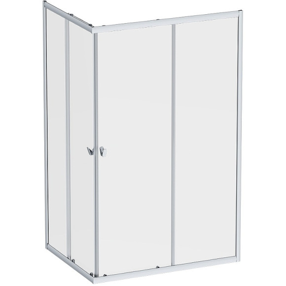 Душевой уголок AM.PM Sunny 120х90 W87G-403-12090-MT профиль Хром матовый стекло прозрачное