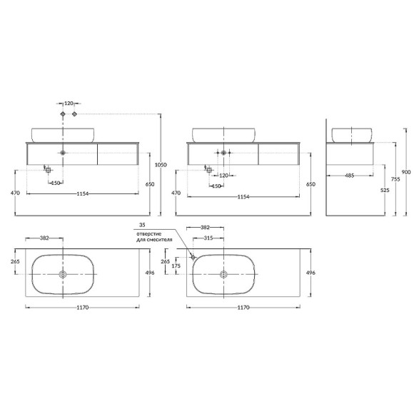 Тумба под раковину Kerama Marazzi Magica 120 MA.120.2\VR.M подвесная Венецианский красный Тумба под раковину Kerama Marazzi Magica 120 MA.120.2\VR.M подвесная Венецианский красный