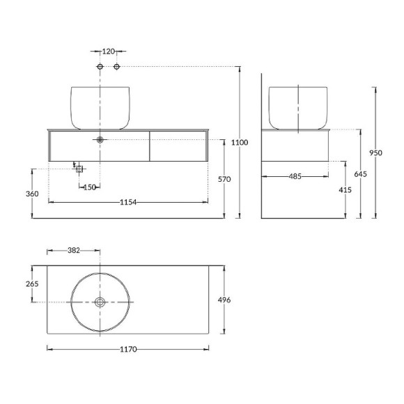 Тумба под раковину Kerama Marazzi Magica 120 MA.120.2\VR.M подвесная Венецианский красный Тумба под раковину Kerama Marazzi Magica 120 MA.120.2\VR.M подвесная Венецианский красный
