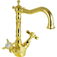 Смеситель для раковины Migliore Princeton 19379 Золото Смеситель для раковины Migliore Princeton 19379 Золото