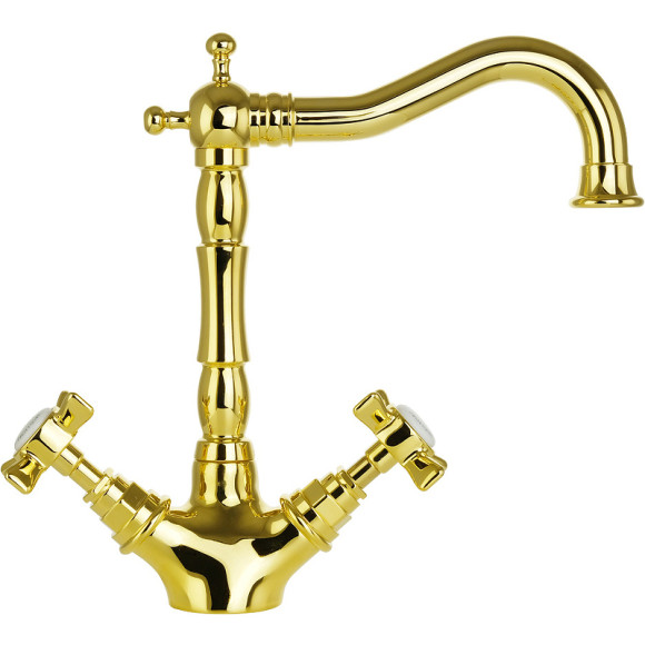 Смеситель для раковины Migliore Princeton 19379 Золото Смеситель для раковины Migliore Princeton 19379 Золото