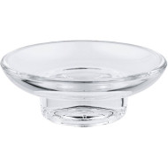 Мыльница Grohe Essentials 40368001 Прозрачное стекло Мыльница Grohe Essentials 40368001 Прозрачное стекло