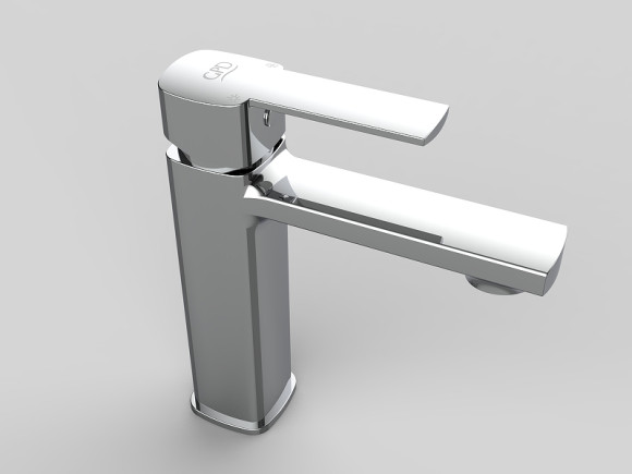 Смеситель для раковины GPD Pedra MLB160 Хром