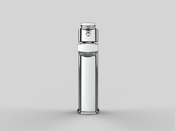 Смеситель для раковины GPD Pedra MLB160 Хром