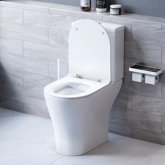 Унитаз компакт Damixa Sirius DX86C8600SC с бачком и сиденьем Микролифт