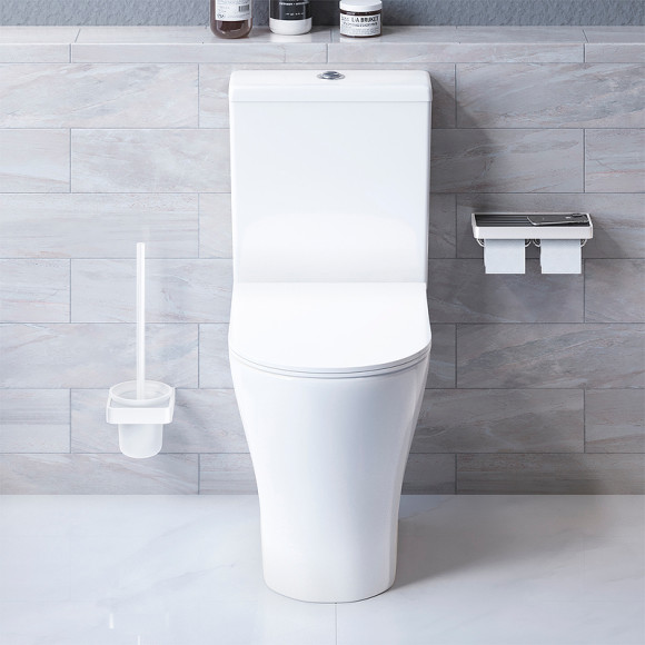 Унитаз компакт Damixa Sirius DX86C8600SC с бачком и сиденьем Микролифт