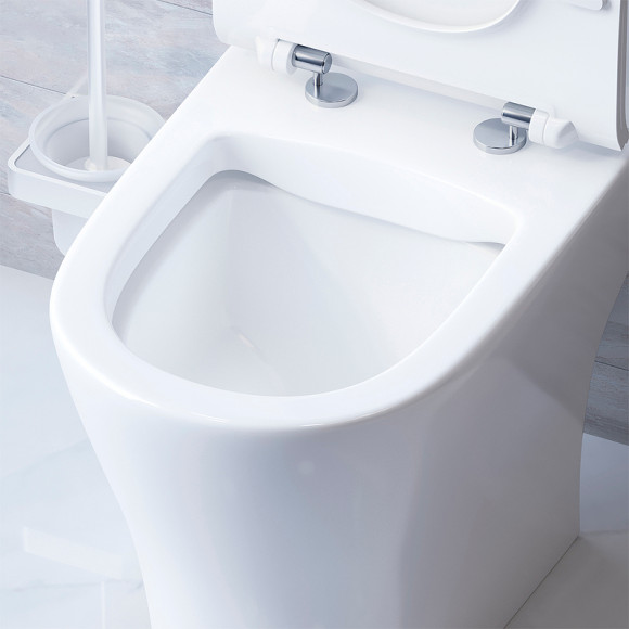 Унитаз компакт Damixa Sirius DX86C8600SC с бачком и сиденьем Микролифт