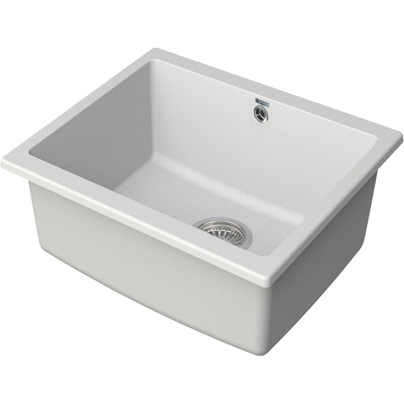 Кухонная мойка Point Сидли 55 PN3007W Белая Кухонная мойка Point Сидли 55 PN3007W Белая