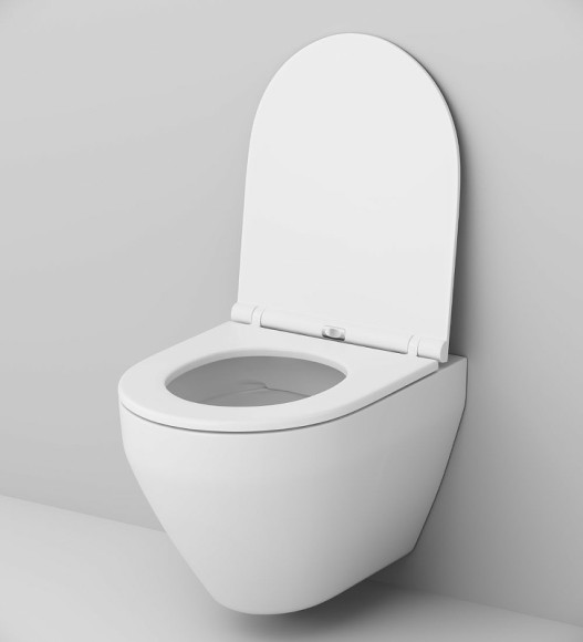 Комплект унитаза AM.PM Spirit FlashClean C701700WH+C707857WH с инсталляцией Berges Novum L3 040213 с сиденьем Микролифт и клавишей смыва Хром