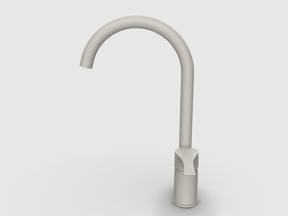 Смеситель для кухни GPD Atros MTE65-KG Кремовый