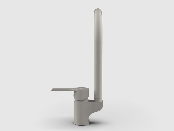 Смеситель для кухни GPD Atros MTE65-KG Кремовый