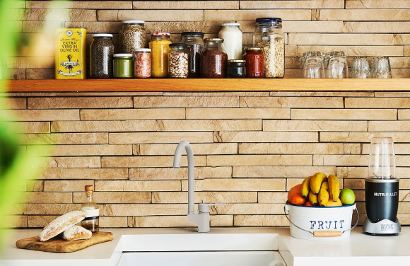 Смеситель для кухни GPD Atros MTE65-KG Кремовый