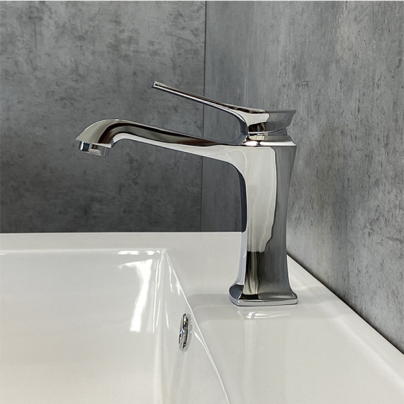 Смеситель для раковины Comforty FC066A-CCT 00-00004520 Хром Смеситель для раковины Comforty FC066A-CCT 00-00004520 Хром