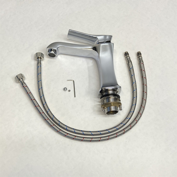 Смеситель для раковины Comforty FC066A-CCT 00-00004520 Хром Смеситель для раковины Comforty FC066A-CCT 00-00004520 Хром