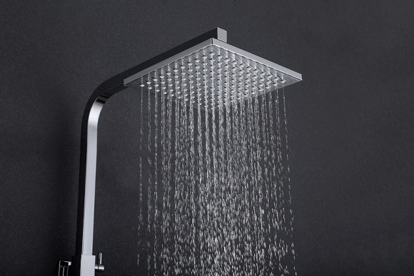 Душевая система Abber Daheim AF8216 Хром