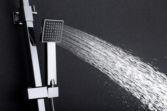 Душевая система Abber Daheim AF8216 Хром