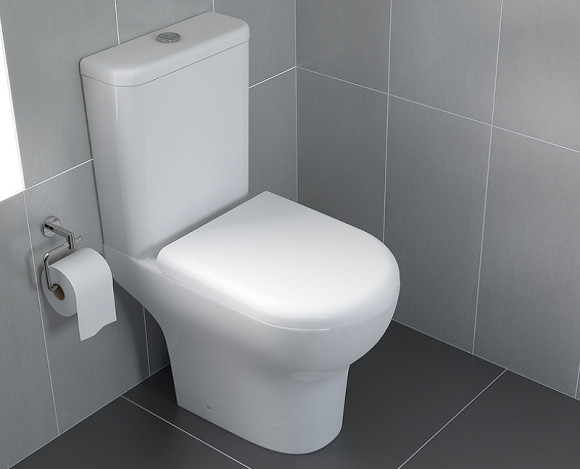 Унитаз компакт Vitra Zentrum Open-back 9012B003-7204 с бачком и сиденьем Микролифт Унитаз компакт Vitra Zentrum Open-back 9012B003-7204 с бачком и сиденьем Микролифт