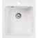 Кухонная мойка GranFest Quarz GF-Z17 Белая Кухонная мойка GranFest Quarz GF-Z17 Белая
