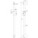 Душевая штанга Iddis Ray RAY70BCi17 Хром матовый Душевая штанга Iddis Ray RAY70BCi17 Хром матовый