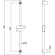 Душевая штанга Iddis Ray RAY70BCi17 Хром матовый Душевая штанга Iddis Ray RAY70BCi17 Хром матовый