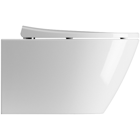 Унитаз GSI Modo 981611 подвесной без сиденья Унитаз GSI Modo 981611 подвесной без сиденья