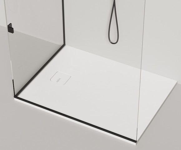 Душевой поддон из искусственного камня Salini Oasi 120x90 120322M Белый матовый Душевой поддон из искусственного камня Salini Oasi 120x90 120322M Белый матовый