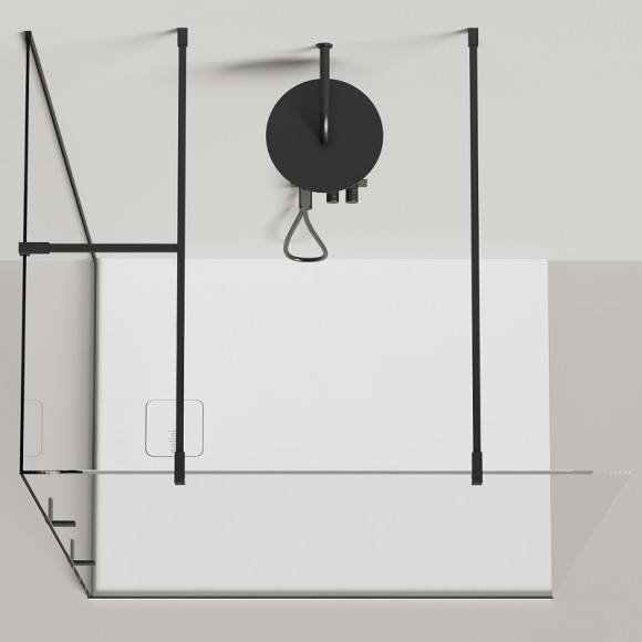 Душевой поддон из искусственного камня Salini Oasi 120x90 120322M Белый матовый Душевой поддон из искусственного камня Salini Oasi 120x90 120322M Белый матовый