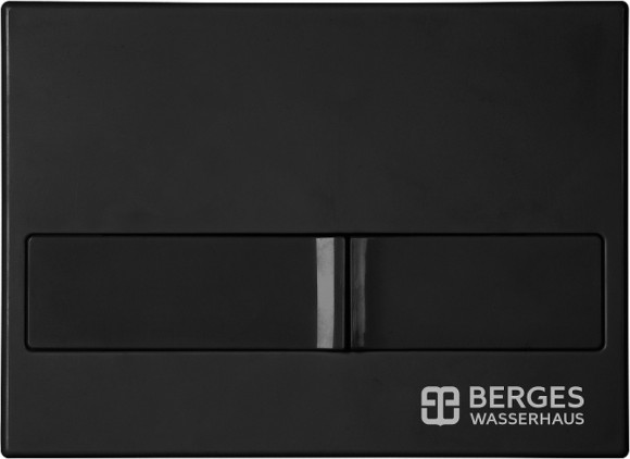 Комплект унитаза CeramaLux 5171MB с инсталляцией Berges Novum L5 040215 с сиденьем Микролифт и Черной матовой клавишей смыва Комплект унитаза CeramaLux 5171MB с инсталляцией Berges Novum L5 040215 с сиденьем Микролифт и Черной матовой клавишей смыва