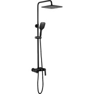 Душевая система ESKO Singapore black ST300BL Черная матовая Душевая система ESKO Singapore black ST300BL Черная матовая