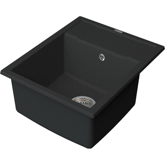 Кухонная мойка Point Римо 60 PN3010B Черная Кухонная мойка Point Римо 60 PN3010B Черная