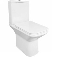 Унитаз компакт Azario Formal AZ-1353B с бачком и сиденьем Микролифт