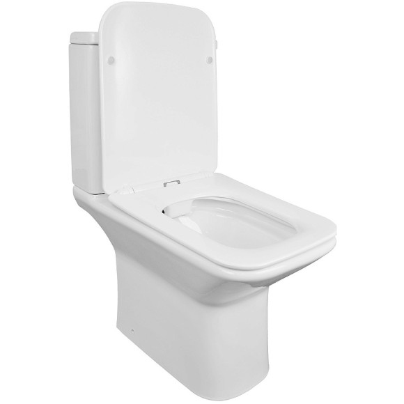 Унитаз компакт Azario Formal AZ-1353B с бачком и сиденьем Микролифт Унитаз компакт Azario Formal AZ-1353B с бачком и сиденьем Микролифт