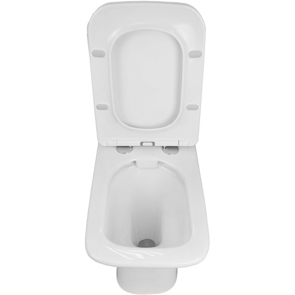 Унитаз компакт Azario Formal AZ-1353B с бачком и сиденьем Микролифт Унитаз компакт Azario Formal AZ-1353B с бачком и сиденьем Микролифт