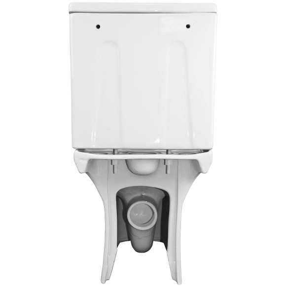 Унитаз компакт Azario Formal AZ-1353B с бачком и сиденьем Микролифт Унитаз компакт Azario Formal AZ-1353B с бачком и сиденьем Микролифт