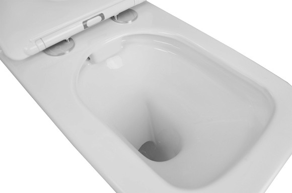 Унитаз компакт Azario Formal AZ-1353B с бачком и сиденьем Микролифт Унитаз компакт Azario Formal AZ-1353B с бачком и сиденьем Микролифт
