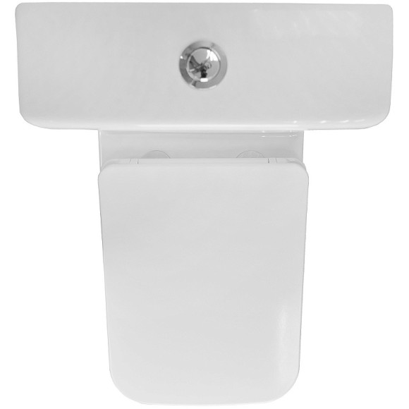 Унитаз компакт Azario Formal AZ-1353B с бачком и сиденьем Микролифт Унитаз компакт Azario Formal AZ-1353B с бачком и сиденьем Микролифт