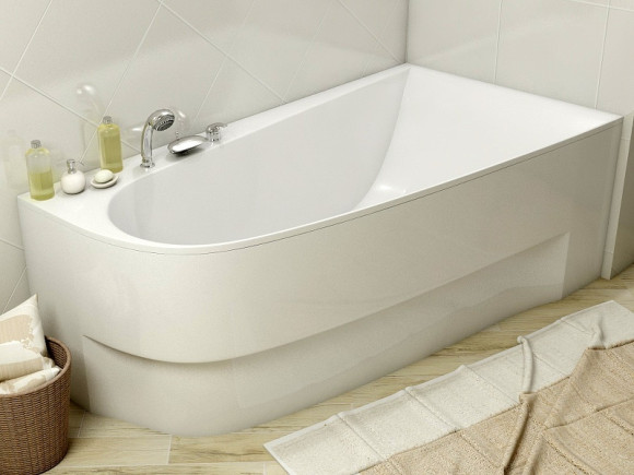 Акриловая ванна Vayer Boomerang 180x100 R Гл000010852 без гидромассажа Акриловая ванна Vayer Boomerang 180x100 R Гл000010852 без гидромассажа