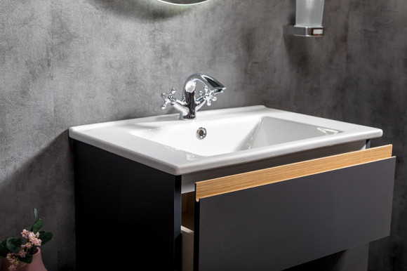 Тумба под раковину Boheme Armadi Art Capolda 65 849-065-A подвесная Антрацит Тумба под раковину Boheme Armadi Art Capolda 65 849-065-A подвесная Антрацит