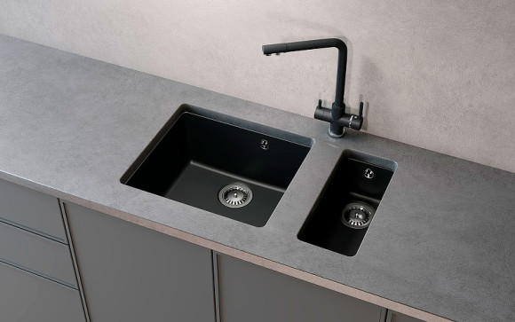 Кухонная мойка Ulgran Quartz Underground 450-03 Десерт Кухонная мойка Ulgran Quartz Underground 450-03 Десерт