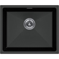 Кухонная мойка Paulmark Lumi 55 UNI LU55-BL Черная