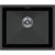 Кухонная мойка Paulmark Lumi 55 UNI LU55-BL Черная