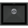 Кухонная мойка Paulmark Lumi 55 UNI LU55-BL Черная Кухонная мойка Paulmark Lumi 55 UNI LU55-BL Черная
