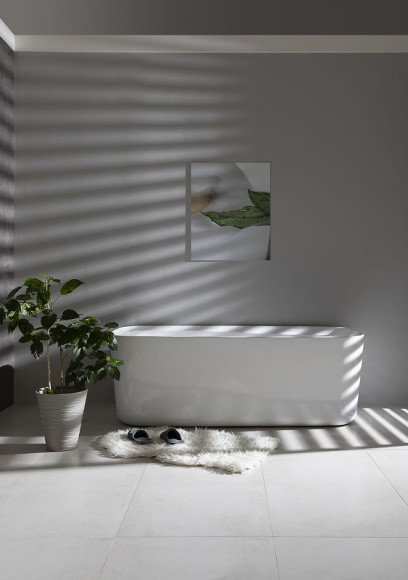 Акриловая ванна Allen Brau Infinity 3 170x78 2.21003.20 без гидромассажа