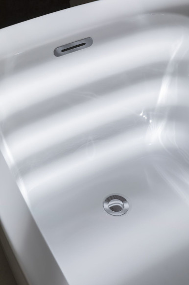 Акриловая ванна Allen Brau Infinity 3 170x78 2.21003.20 без гидромассажа