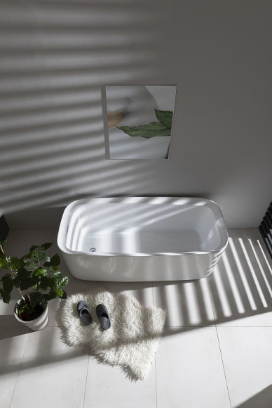 Акриловая ванна Allen Brau Infinity 3 170x78 2.21003.20 без гидромассажа