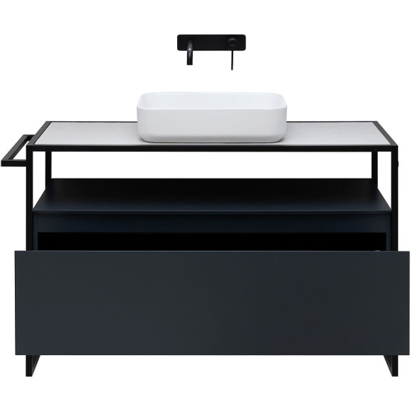 Тумба под раковину Allen Brau Priority 120 1.31004.AM Антрацит матовый Тумба под раковину Allen Brau Priority 120 1.31004.AM Антрацит матовый