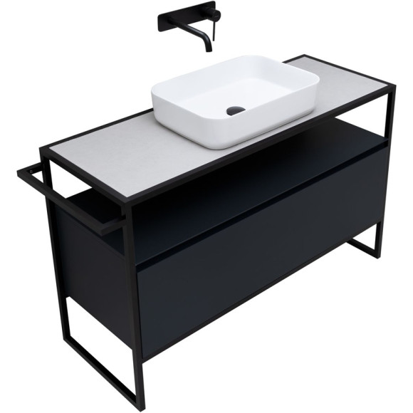 Тумба под раковину Allen Brau Priority 120 1.31004.AM Антрацит матовый Тумба под раковину Allen Brau Priority 120 1.31004.AM Антрацит матовый